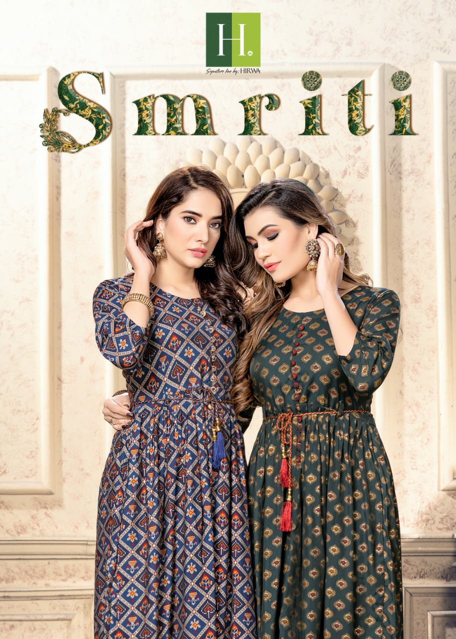 HIRWA KURTI Smriti 